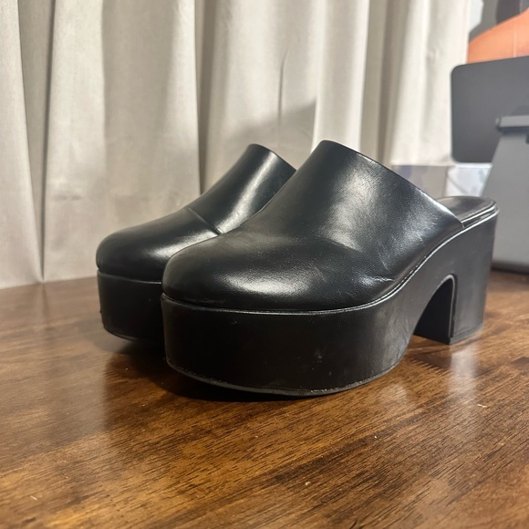 a new day Black Platform Shoes - Picture 2 of 4